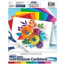 220 Sheets Colored Cardstock Paper Colorful Paper Assorted Colors