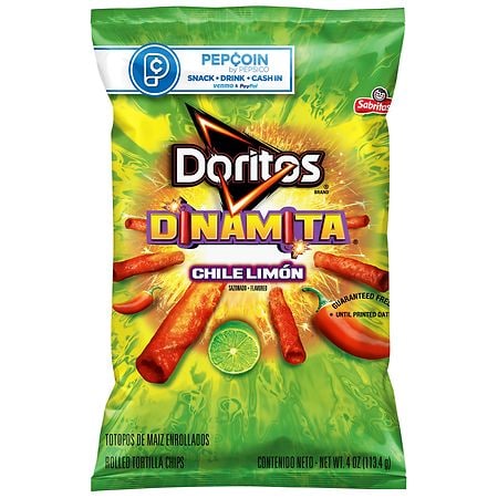 Cheetos Flamin' Hot & Doritos DINAMITA® Chile Limón Flavored