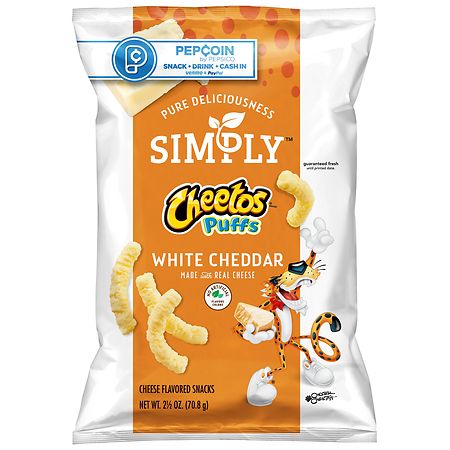 Cheetos Crunchy Cheddar Jalapeno Cheese Puff Chips, 8.5oz Bag