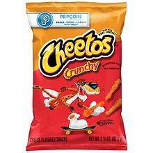 Cheetos Crunch Cheese Snacks 3.25 oz