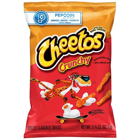 Cheetos Crunchy Snacks