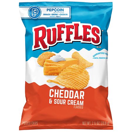 Ruffles Chips Cheddar & Sour Cream