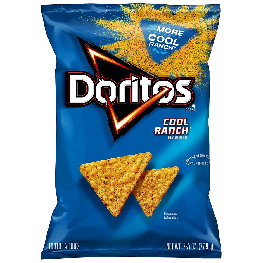 Doritos Tortilla Chips Cool Ranch Walgreens