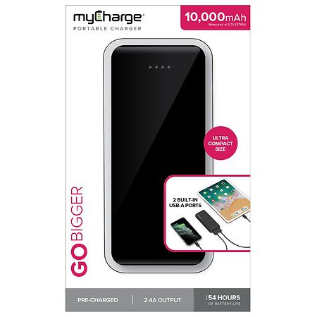 MyCharge Go Bigger Powerbank 10,000 mAh