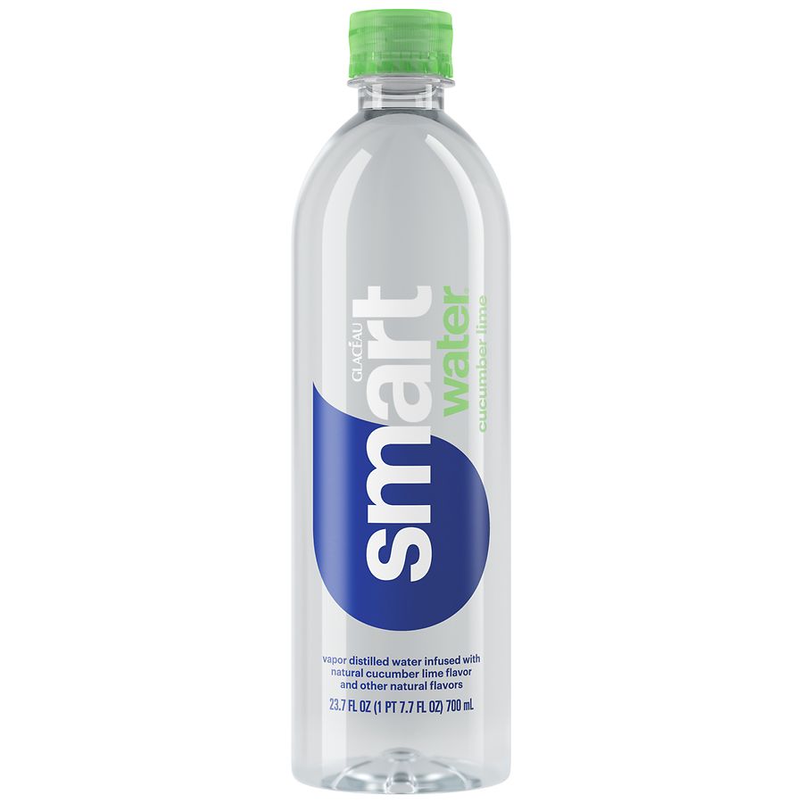 Smartwater Vapor Distilled Premium Bottled Water Cucumber Lime Walgreens