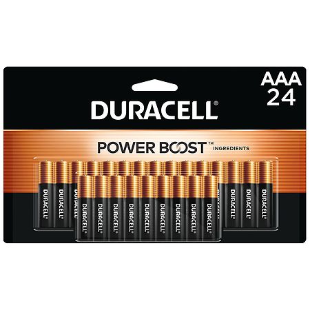 12 AA Batteries - power for iTarget Cubes