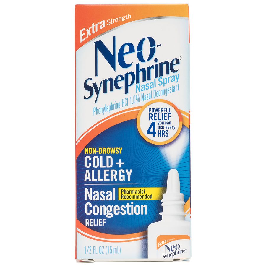Photo 1 of 2 pack Cold & Sinus Extra Strength Nasal Decongestant Spray---exp date 03/2024