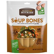 Rachel Ray Nutrish Soup Bone Dog Snacks | Walgreens