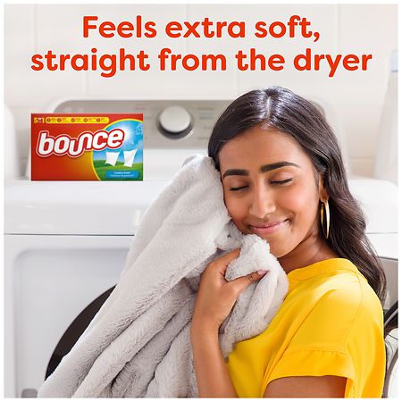 Bounce Dryer Sheets Outdoor Fresh
