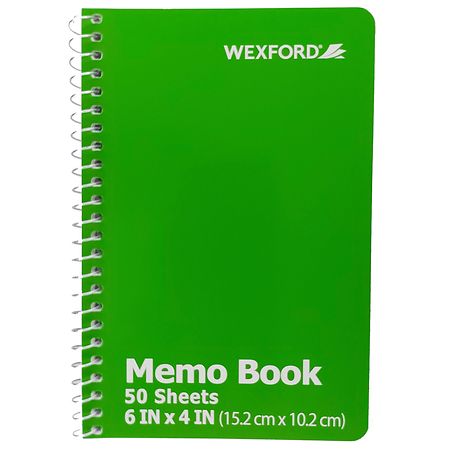 Wexford Memo book 50 Sheets, Assorted