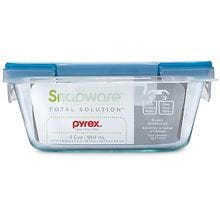 Save on Pyrex Glass Snapware Square Spillproof Food Keeper wtih Lid Order  Online Delivery