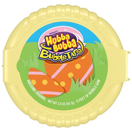 Hubba Bubba Easter Bubble Gum Tape Original