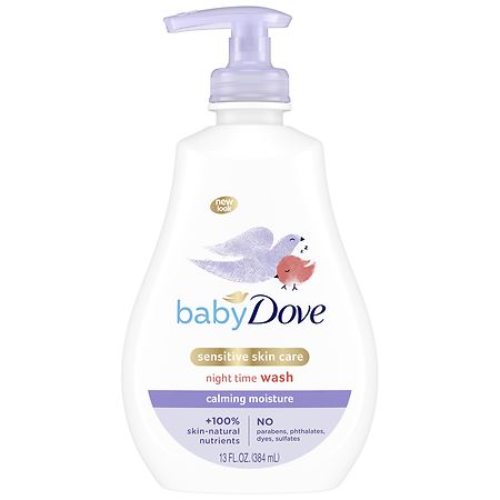 Baby Dove Sensitive Skin Care Wash Calming Moisture