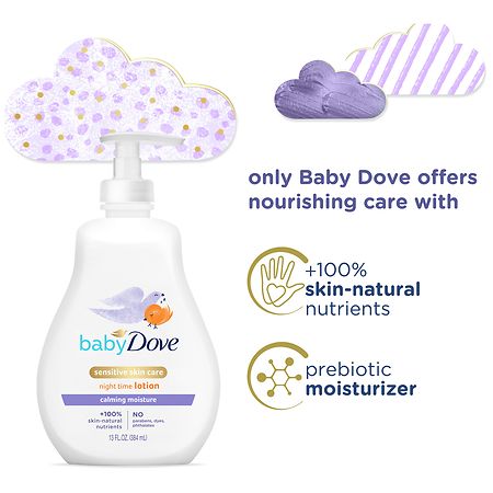 Dove best sale nighttime lotion