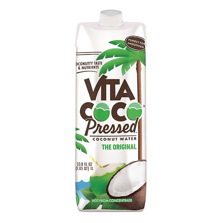 Vita Coco Pressed Coconut, Coconut Water