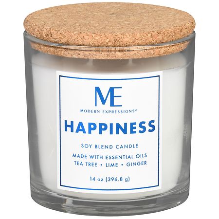 Complete Home Happiness Home Fragrance Jar Candle Happiness, 14 oz
