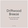 Modern Expressions Soy Wax Blend Candle Driftwood Breeze, 15 oz Beige-2