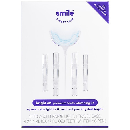 SmileDirectClub Bright On Premium Teeth Whitening Kit