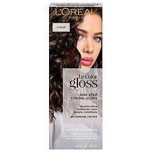 L'Oreal Paris Le Color Gloss One Step In-Shower Toning Gloss. Boosts ...