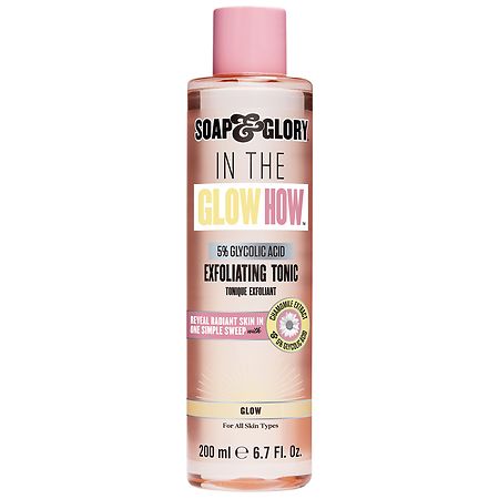 Soap & Glory In the Glow How Vitamin C 5% Glycolic Acid  Exfoliating Tonic
