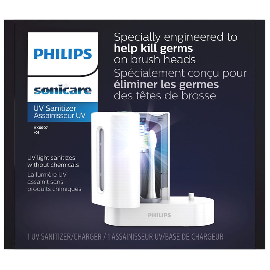 smell aloud Oh dear UV Brush Head Sanitizer Accessory (HX6907/01) | Walgreens