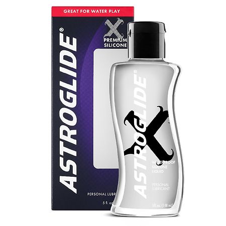Astroglide X Premium Silicone Liquid Personal Lubricant