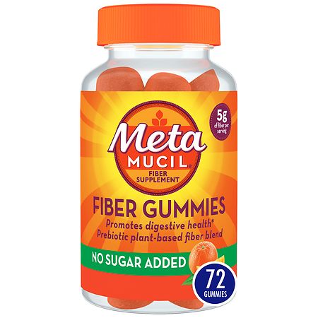 Metamucil Fiber Gummies Orange