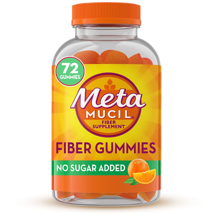 Metamucil Fiber Gummies Orange