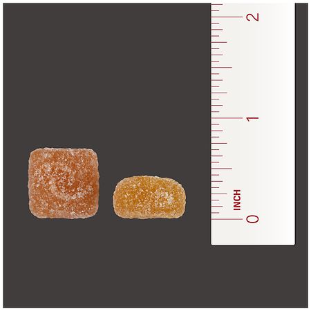 Walgreens Prenatal Gummies Natural Raspberry and Lemonade