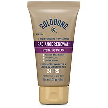 Gold Bond Radiance Renewal Hydrating Cream, 24-hour Moisture 