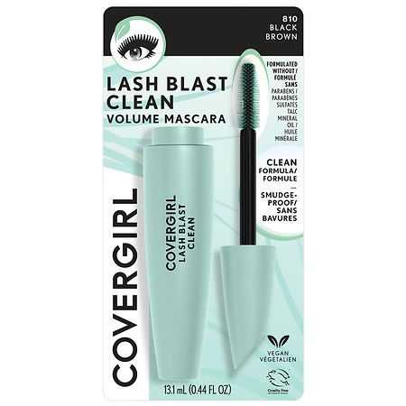 CoverGirl Lash Blast Clean Volume Mascara Black Brown