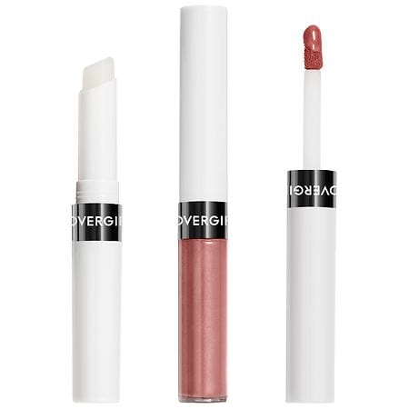 CoverGirl Outlast All Day Lip Color with Top Coat, Dusty Blush 120