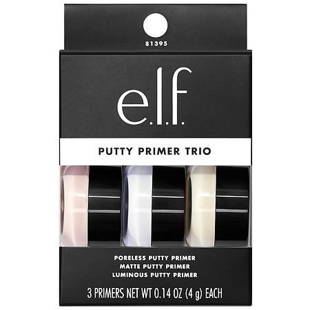 e.l.f. Putty Primer Trio