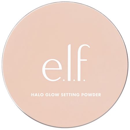 e.l.f. Halo Glow Setting Powder, Light Pink