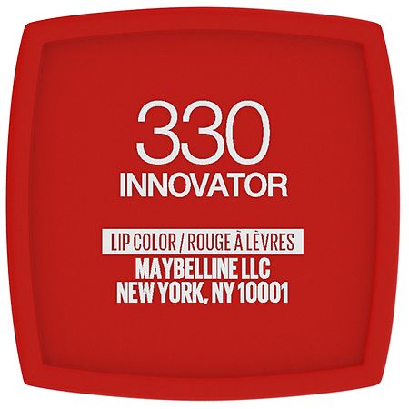 Ink Maybelline Liquid Matte SuperStay | Lipstick, Walgreens Innovator
