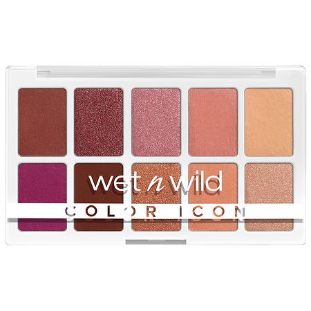 Wet n Wild Color Icon 10-Pan Shadow Palette Heart & Soul