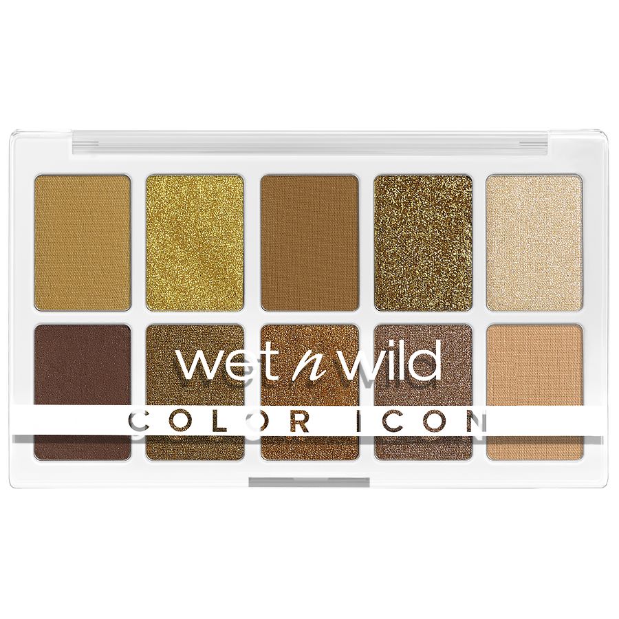Wet n Wild Color Icon 10-Pan Shadow Palette, Call Me Sunshine
