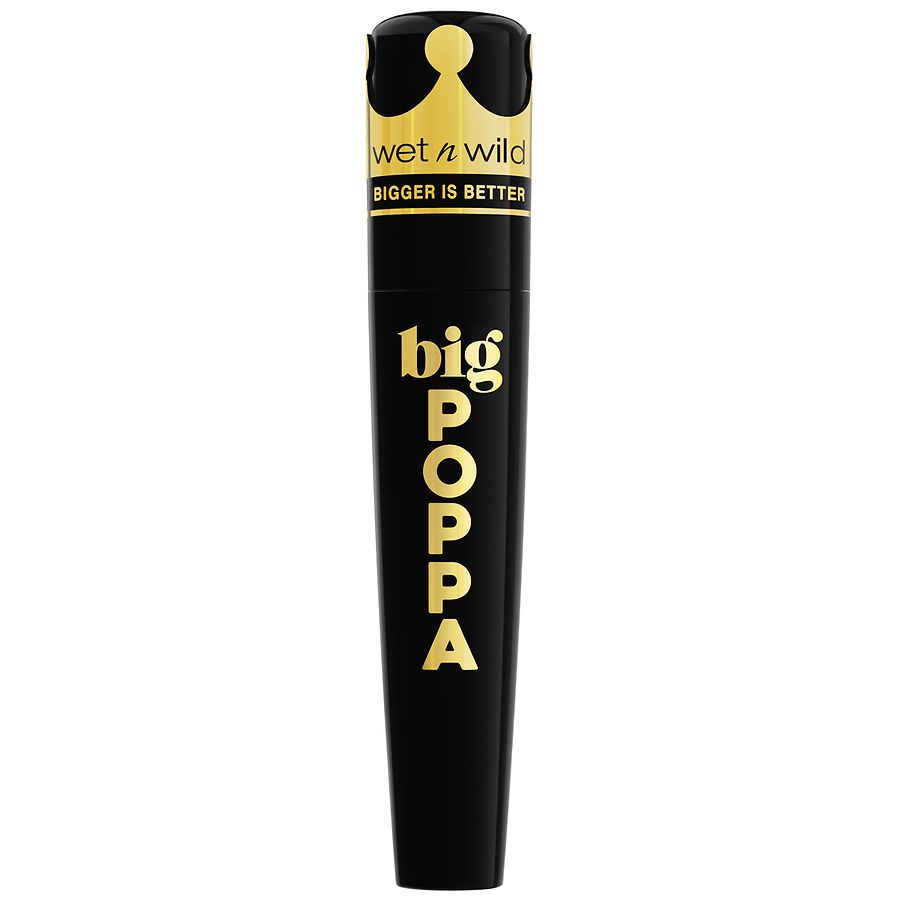 Wet n Wild Big Poppa Mascara, Blackest Black | Walgreens