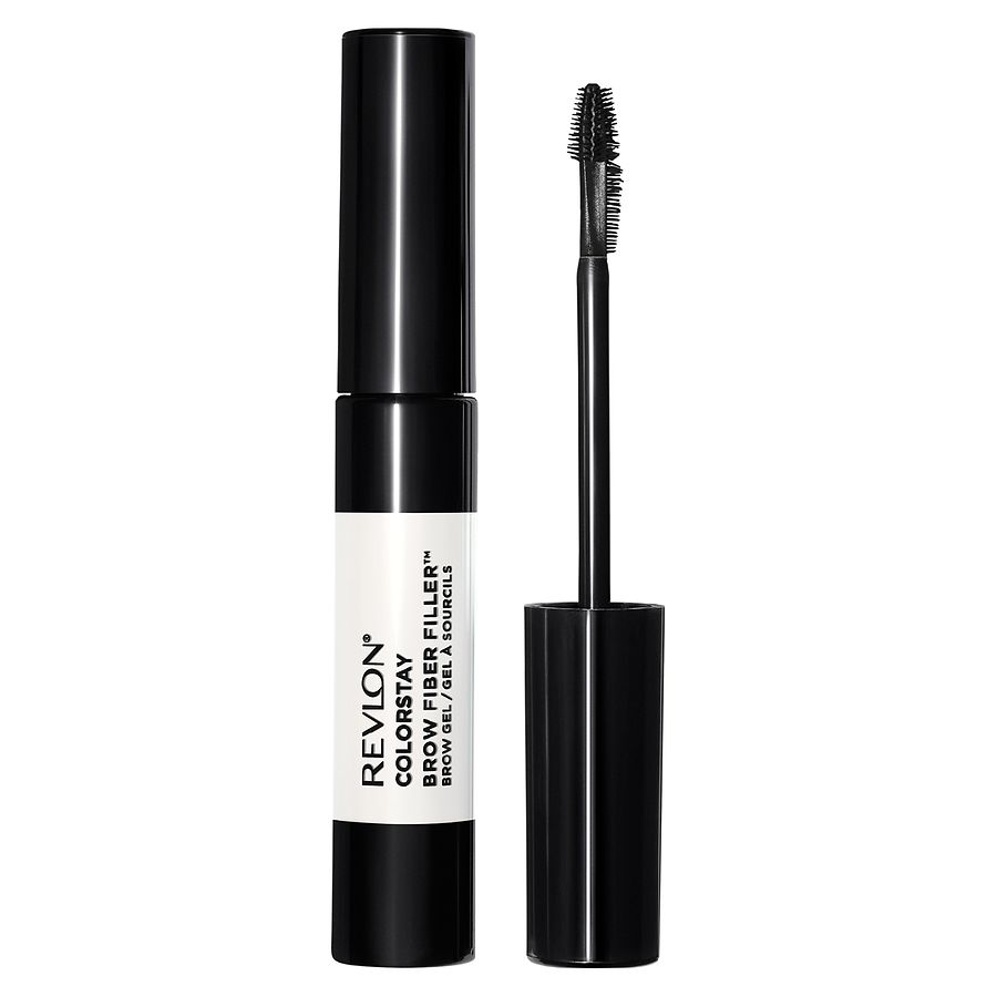 Revlon ColorStay Brow Fiber Filler Brow Gel, Clear