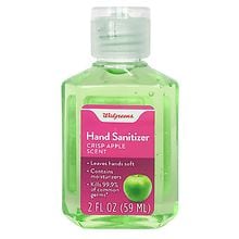 Walgreens Hand Sanitizer Gel Crisp Apple | Walgreens