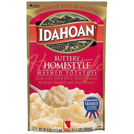 Idahoan Homestyle Mashed Potatoes