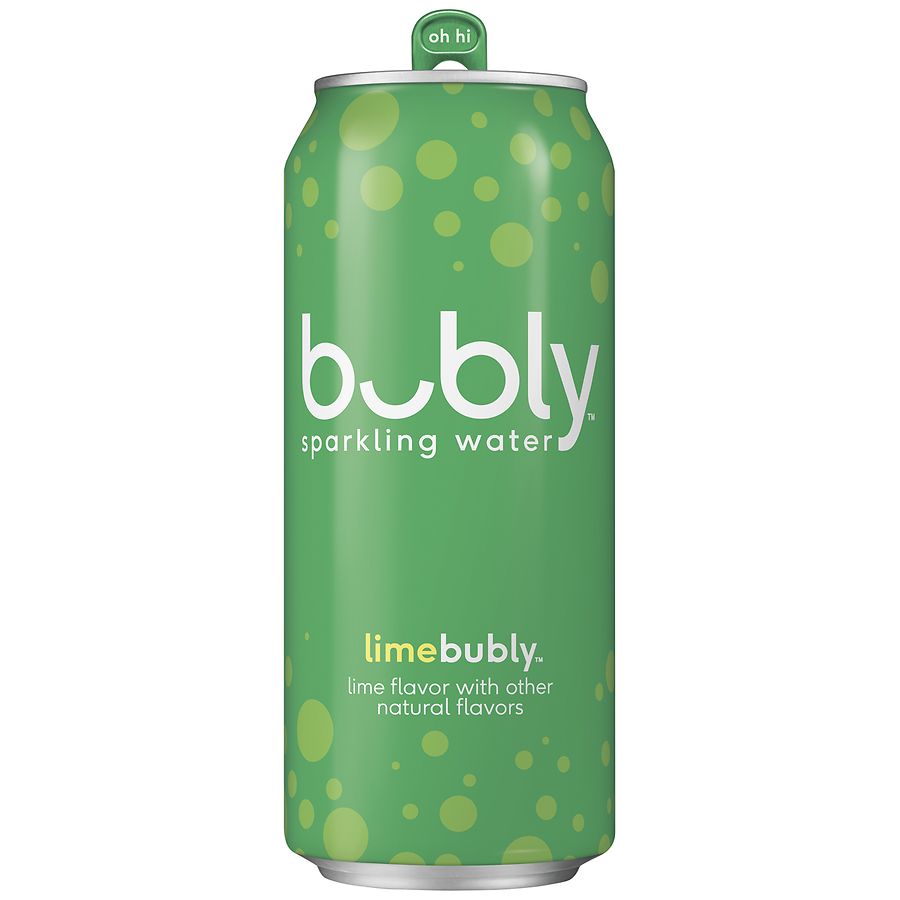 Bubly Lime Carbonated