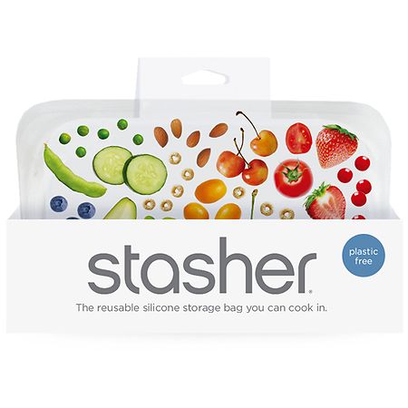 Why We Love Stashers, a Reusable Swap for Single-Use Baggies