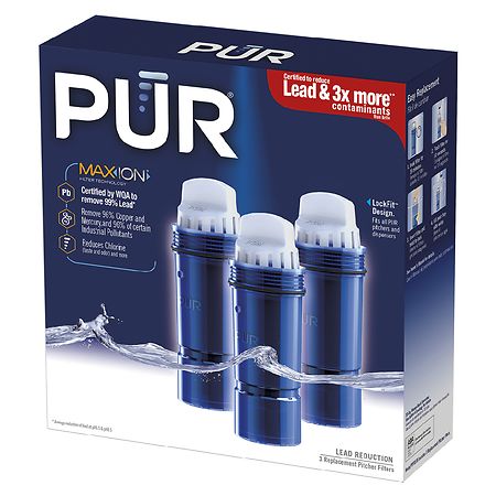 PUR Lead Reducing Water Pitcher Filters