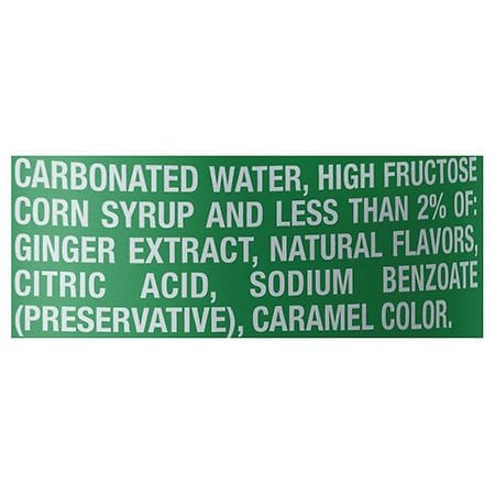 Canada Dry Ginger Ale, Caffeine Free 6 Pack Mini Can | Walgreens
