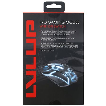 Sakar Level Up Gaming Mouse