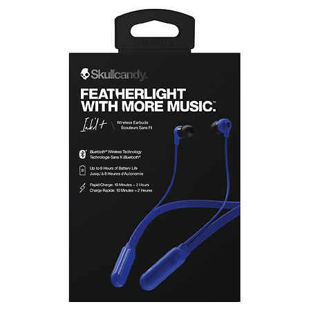 Skullcandy Ink'dt Wireless Earbuds Blue