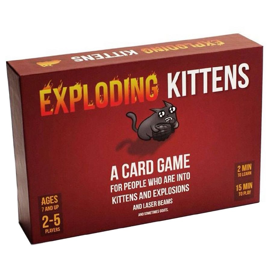 Exploding Kittens Game 2 Player Edition