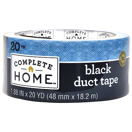 Walgreens Black Duct Tape