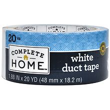 Gemar  PRO - Premium Decor Duct Tape - White 2 in. – City